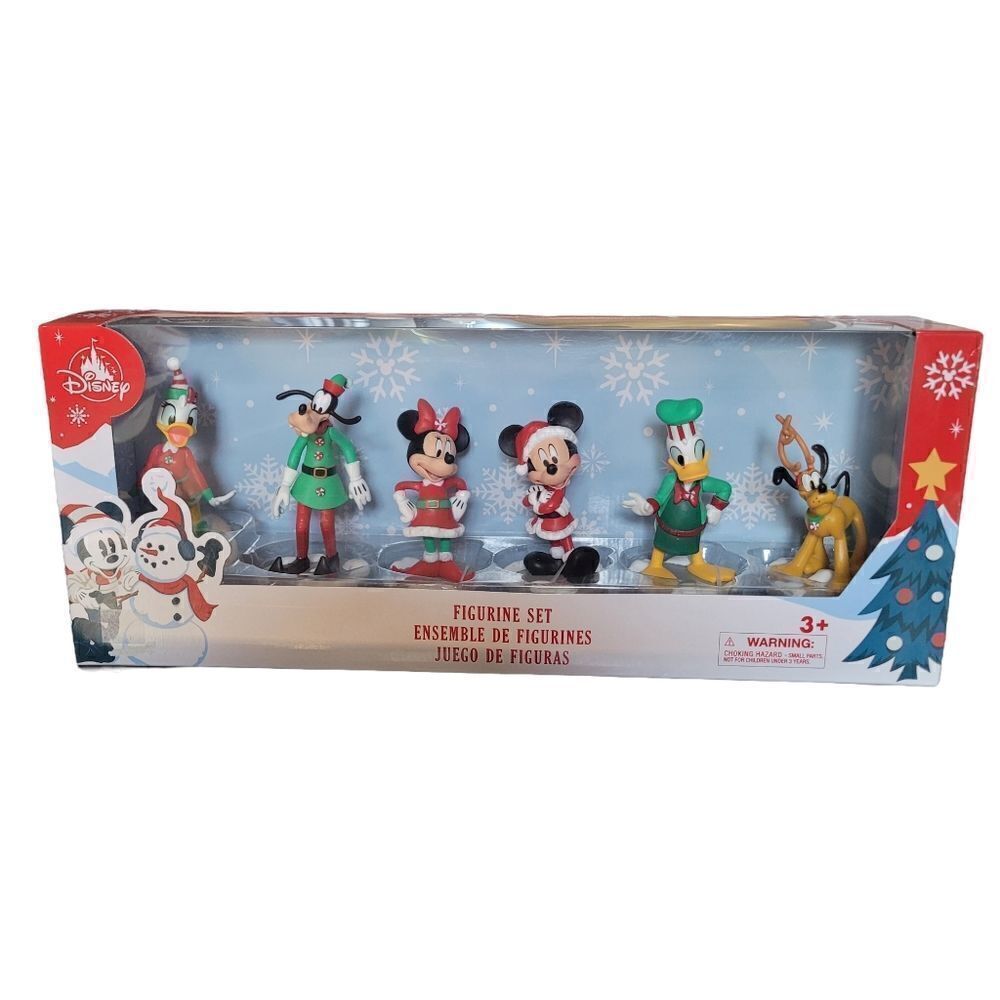 Disney 2021 Christmas collection figures